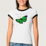 Transform Your World Green Tee Shirts