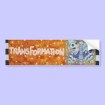 Transformation bumper stickers by theresemay Transformation bumper stickers