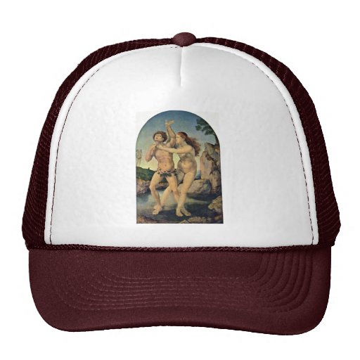 Transformation Of Hermaphroditos And Salmicis.,  B Trucker Hat