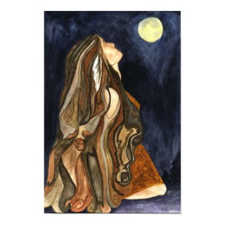 Transformation Watercolor Print print
