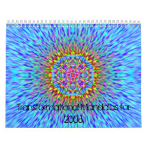 Transformational Mandalas for 2008 Calendars