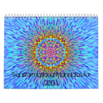 Transformational Mandalas for 2008 calendars by Deepwater Transformational Mandalas for 2008 calendars