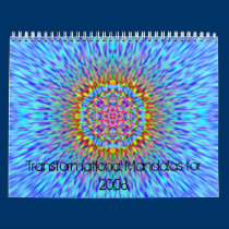 Transformational Mandalas for 2008 calendars