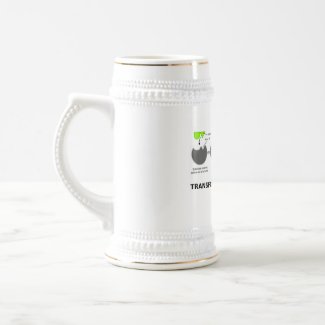 Transformational Process Inside (Enzyme Substrate) mug