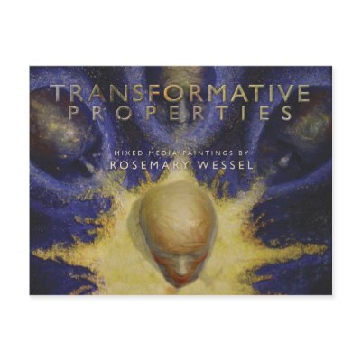 Transformative Properties Post Card by shinaweh