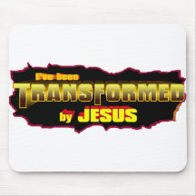transformed by jesus