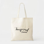 Transformed Custom Tote Bag