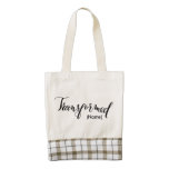 Transformed Custom Zazzle HEART Tote Bag