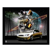 Transformed poster posters