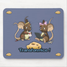Transformice Creators Mousepad