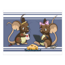 Transformice Creators Postcard