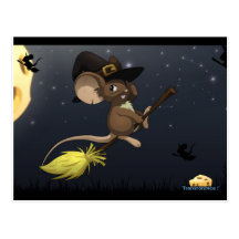 Transformice Halloween Postcard
