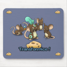 Transformice Mousepad