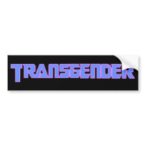 Transgender Bumper Stickers
