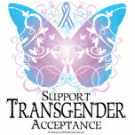 Transgender Butterfly Photo Sculptures