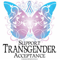 Transgender Butterfly Photo Sculptures