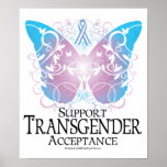 Transgender Butterfly posters