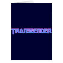Transgender cards