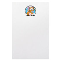 Transgender Cat stationery