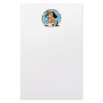 Transgender Equality Dog stationery