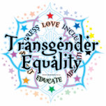 Transgender Equality Lotus Cut Outs