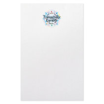 Transgender Equality Lotus stationery
