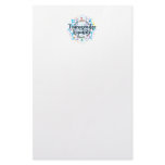 Transgender Equality Lotus Stationery