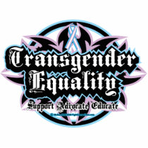 Transgender Equality Tribal Cut Outs