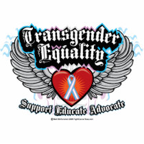 Transgender Equality Wings Cut Outs