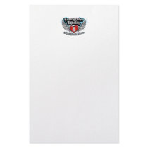 Transgender Equality Wings stationery