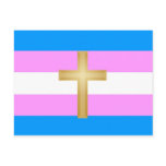 Transgender for Christ Postcard