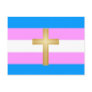 Transgender for Christ Postcard
