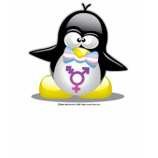 Transgender Penguin shirt