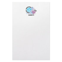 Transgender PLC stationery