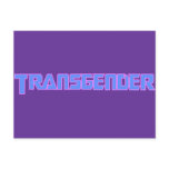 Transgender Post Card