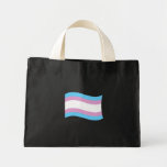 Transgender Pride Banner Bag