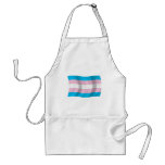 Transgender Pride Flag Apron