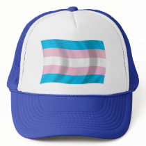 Transgender Pride Flag Hat