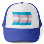 Transgender Pride Flag Hat