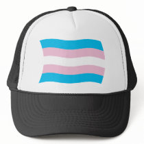 Transgender Pride Flag Hat