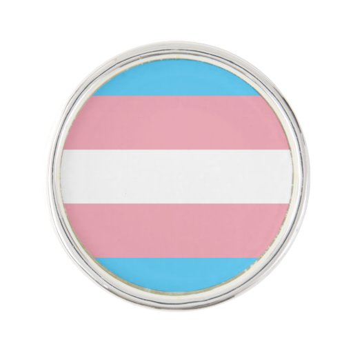 Transgender Pride Flag Lapel Pin Zazzle 7448