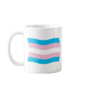 Transgender Pride Flag Mug by livingflags Transgender Pride Flag Mug