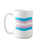 Transgender Pride Flag Mug