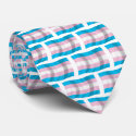 Transgender Pride Flag Tie