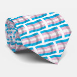 Transgender Pride Flag Tie