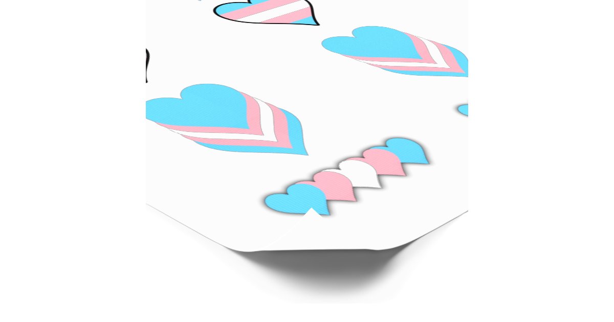 Transgender pride flags temporary tattoos Zazzle