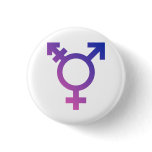 Transgender Symbol Buttons