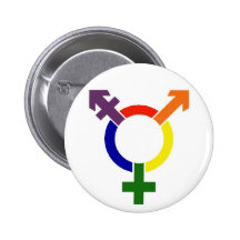 Transgender Symbol Button