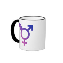 Transgender Symbol mugs