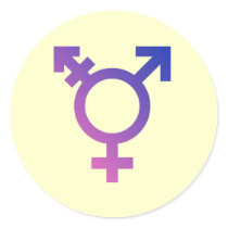Transgender Symbol stickers